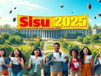 Sisu 2025: Como Usar Sua Nota do Enem na UFMG com Mais de 6.500 Vagas