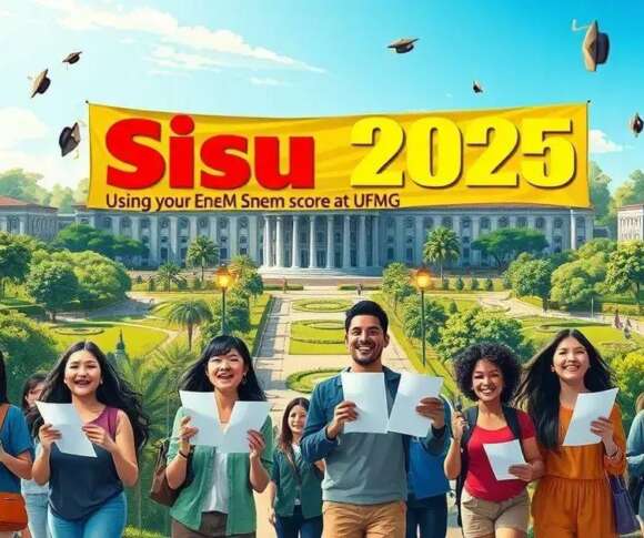 Sisu 2025: Como Usar Sua Nota do Enem na UFMG com Mais de 6.500 Vagas