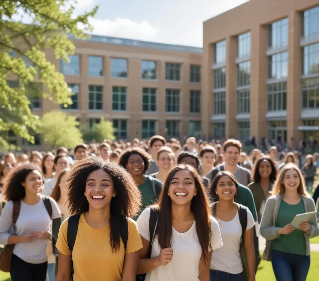 Estudantes celebram o início de uma nova fase no ensino superior, impulsionados pelas oportunidades do Fies 2026.