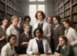Mulheres de diferentes épocas cujos legados continuam a inspirar e transformar a sociedade e a educação globalmente.