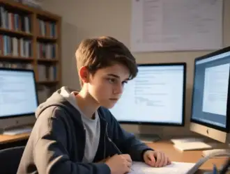 Estudantes utilizam a divulgação das notas dos treineiros do Enem 2025 como uma oportunidade para avaliar o desempenho e planejar a preparação para edições futuras do exame.