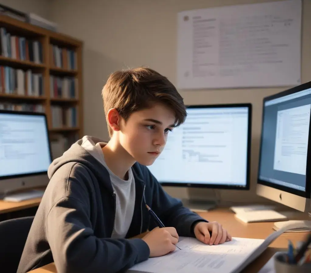 Estudantes utilizam a divulgação das notas dos treineiros do Enem 2025 como uma oportunidade para avaliar o desempenho e planejar a preparação para edições futuras do exame.