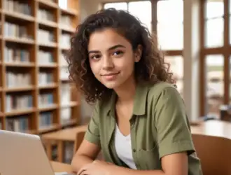 Estudante acessa a Página do Participante para solicitar isenção do Enem 2026.