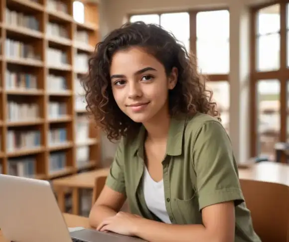 Estudante acessa a Página do Participante para solicitar isenção do Enem 2026.