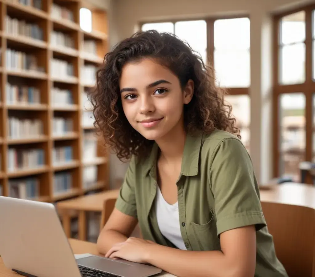 Estudante acessa a Página do Participante para solicitar isenção do Enem 2026.