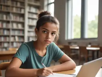 Estudante realizando o processo de solicitação de isenção na Página do Participante do Enem 2026.