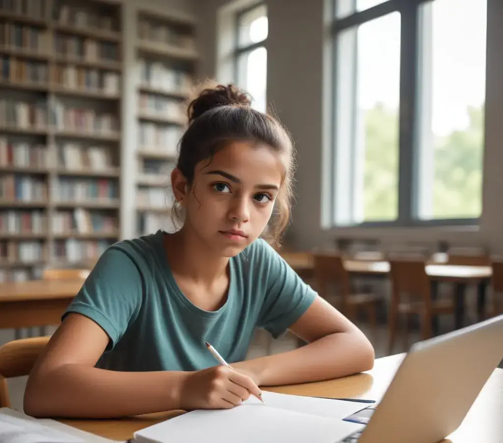 Estudante realizando o processo de solicitação de isenção na Página do Participante do Enem 2026.