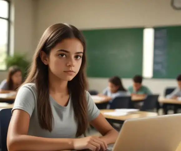 Estudante realiza a solicitação de isenção da taxa de inscrição do Enem 2026 pela plataforma oficial do Inep.