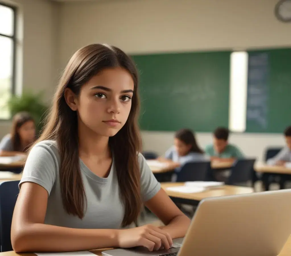 Estudante realiza a solicitação de isenção da taxa de inscrição do Enem 2026 pela plataforma oficial do Inep.