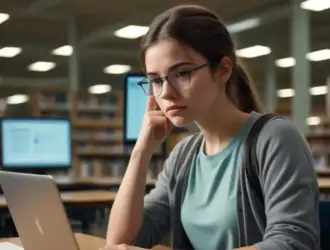 Estudantes em busca de uma oportunidade nas vagas remanescentes através do novo programa do MEC.