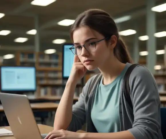 Estudantes em busca de uma oportunidade nas vagas remanescentes através do novo programa do MEC.