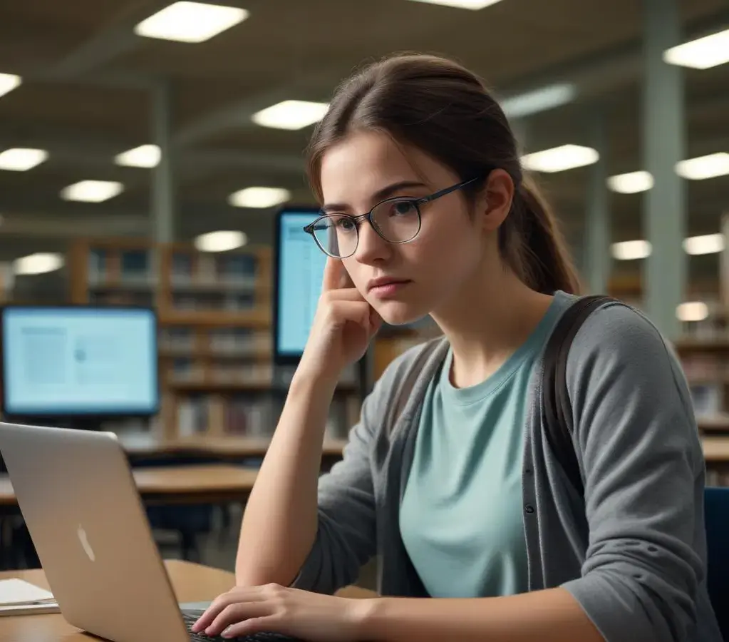 Estudantes em busca de uma oportunidade nas vagas remanescentes através do novo programa do MEC.