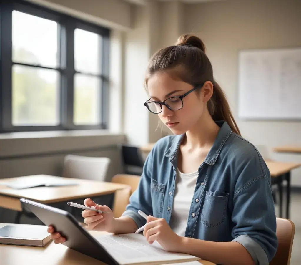 Estudantes precisam adaptar suas estratégias de estudo para o novo formato do Enem 2026.