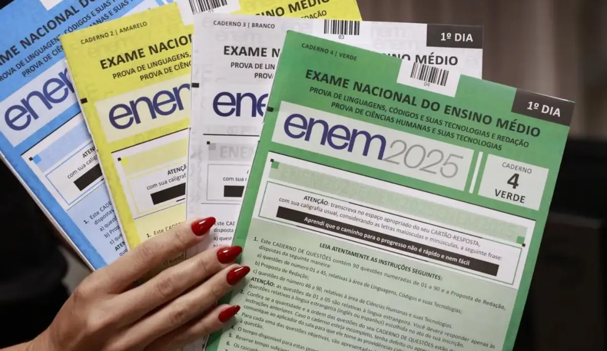 Enem 2026: inscrições terminam hoje, 5 de junho; saiba como participar