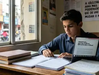 Estudantes intensificam a preparação e tiram dúvidas na reta final para as provas do Enem.