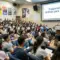 Estudantes participam de aulão preparatório em auditório do IFPE Campus Recife.