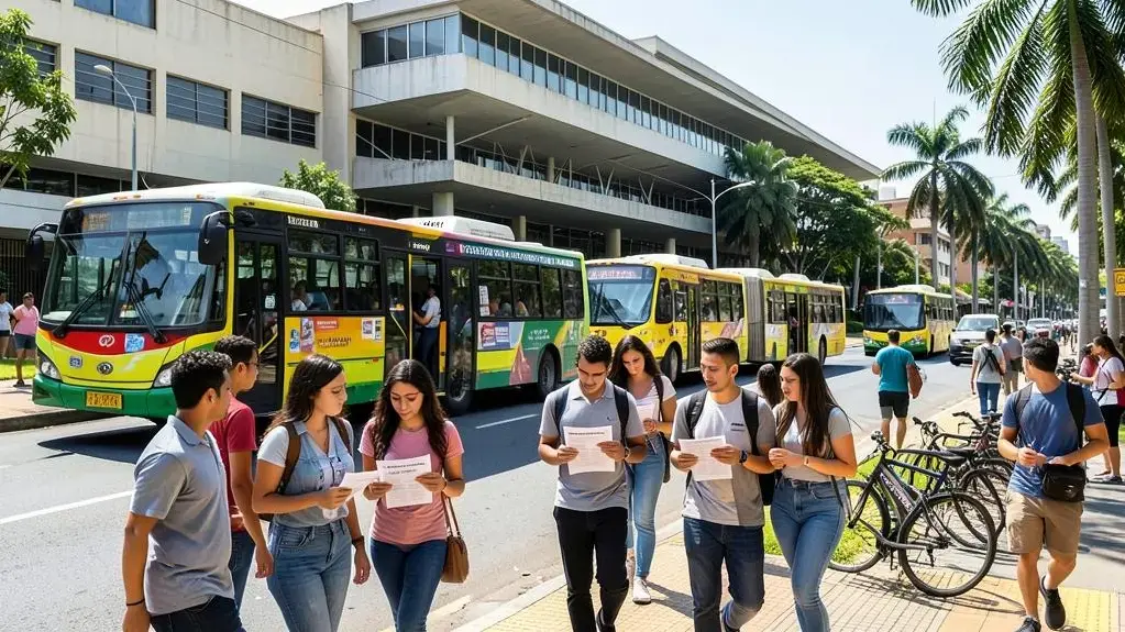 Frota de ônibus municipais terá operação especial para atender candidatos do Enem 2026 em Natal.