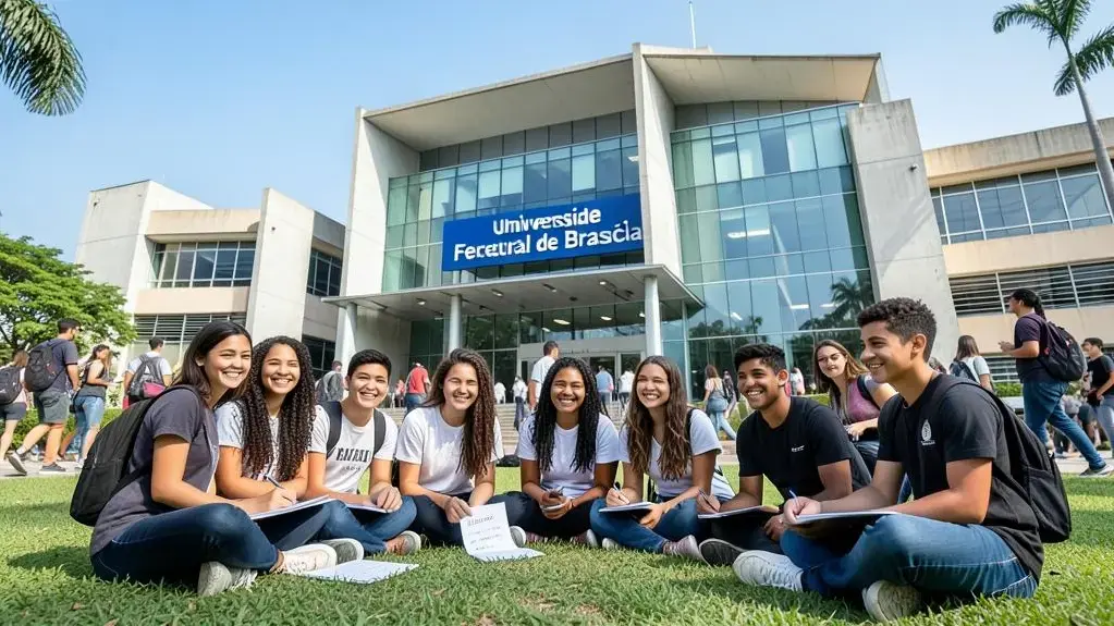 Estudantes se preparam para os exames que garantem vagas nas universidades públicas do país.